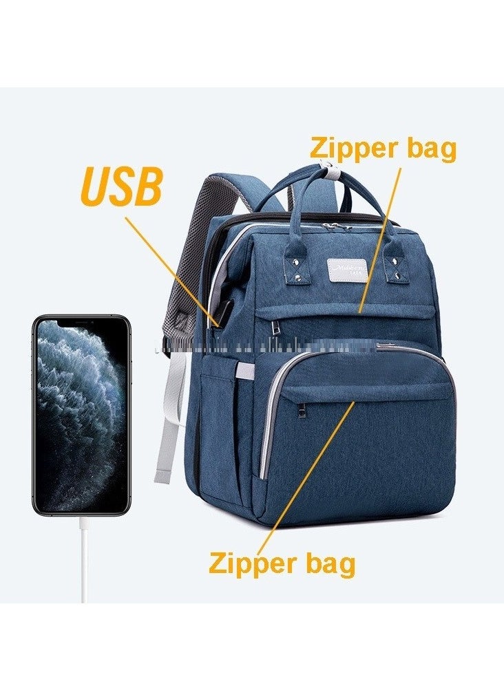 Baby Life Diaper Bag Backpack Baby Bed Nappy Changing Bags  - Image 4