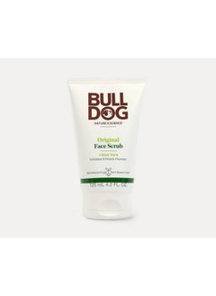 BULLDOG Mens Skincare And Grooming Original Face Scrub 4.2 Fluid Ounce  - Image 1