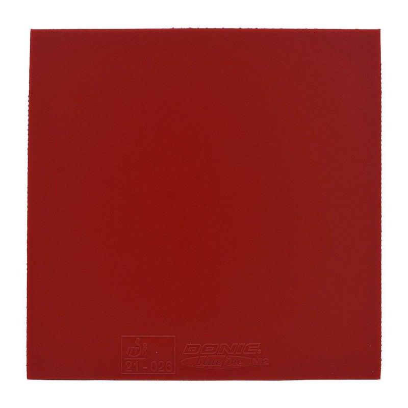 donic مطاط تنس الطاولة الأزرق فاير M2، اللون - أحمر - Image 2