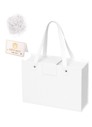 Handheld box white
