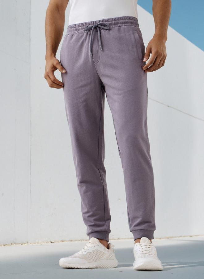 ادوت من سبلاش بنطلون رياضي برباط وجيوب - Image 1