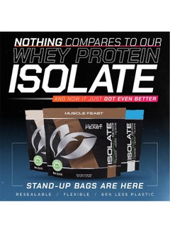 Muscle Feast Grass Fed Whey Protein Isolate, Strawberry Cheesecake  - Image 2