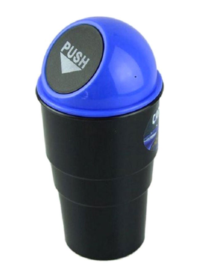 NIBEMINENT Portable Mini Car Trash Bin