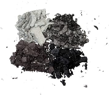 Benecos Benecos Natural Cosmetics Quattro Eyeshadow Palette vegan smokey eyes  - Image 2