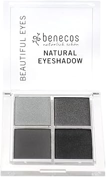 Benecos Benecos Natural Cosmetics Quattro Eyeshadow Palette vegan smokey eyes  - Image 1