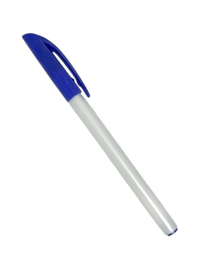 ATLAS 10-Piece Tri-Grip Ballpoint Pen 1.0mm Tip Blue - Image 2