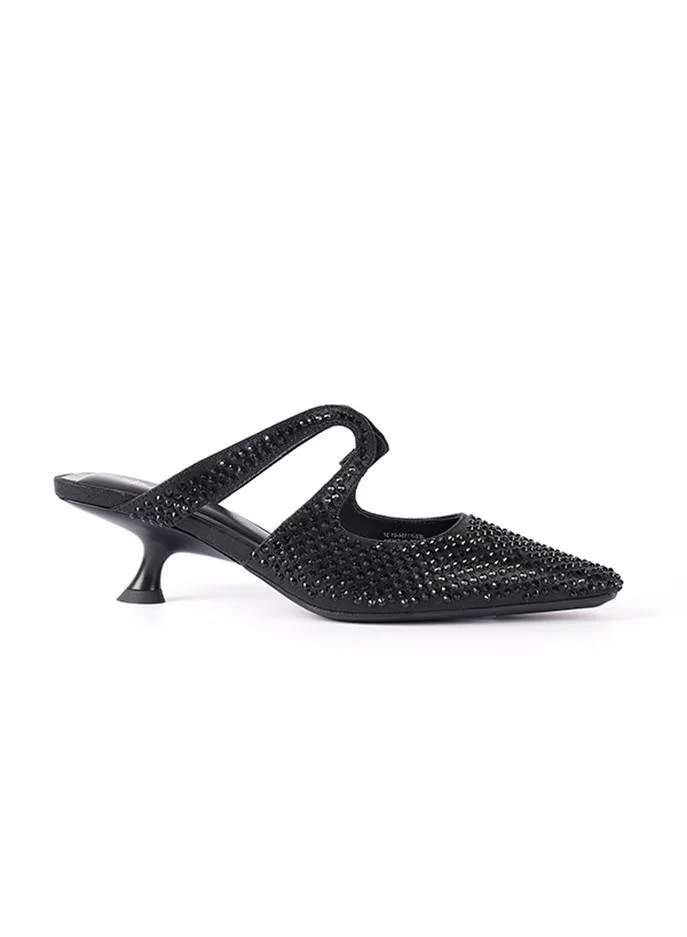 Cuple Ladies  Slip-On Mules embellished