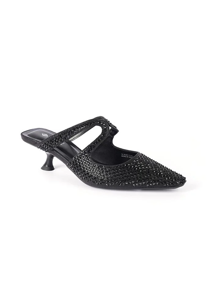 Cuple Ladies  Slip-On Mules embellished