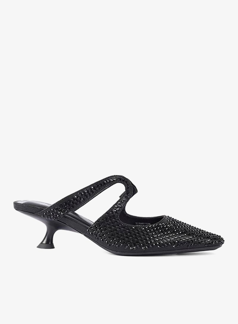 Cuple Ladies  Slip-On Mules embellished - Image 2
