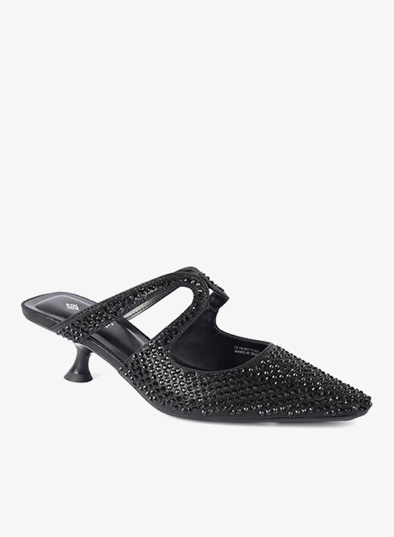 Cuple Ladies  Slip-On Mules embellished - Image 1