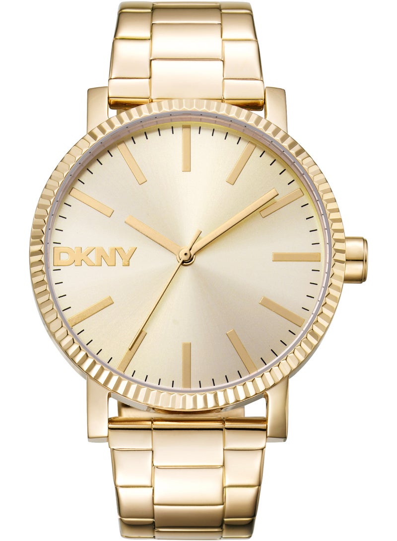 DKNY Soho Maxi Dk1L034M0045 - Stainless Steel Female Quartz 3 Hands - Image 1