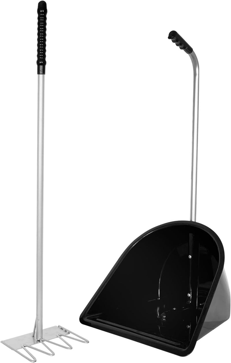 Red Gorilla® Traditional Tidee™ and Rake Set - Blue - Image 2
