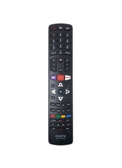Huayu Remote Control For TCL Smart TV Black  - Image 1