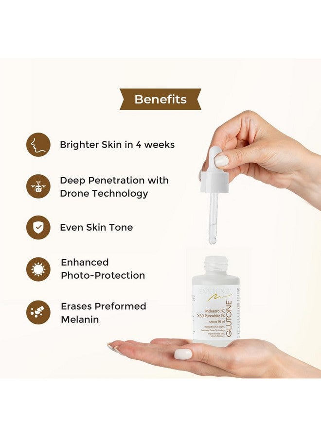GLUTONE Skin Brightening Serum Liposomal Glutathione Evens Skin Tone 30Ml - Image 4