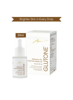 GLUTONE Skin Brightening Serum Liposomal Glutathione Evens Skin Tone 30Ml  - Image 2