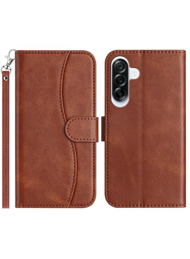 اس-توب جراب لهاتف Samsung Galaxy A26 5G، جراب جلدي مزدوج الطي على شكل حرف S - Image 1