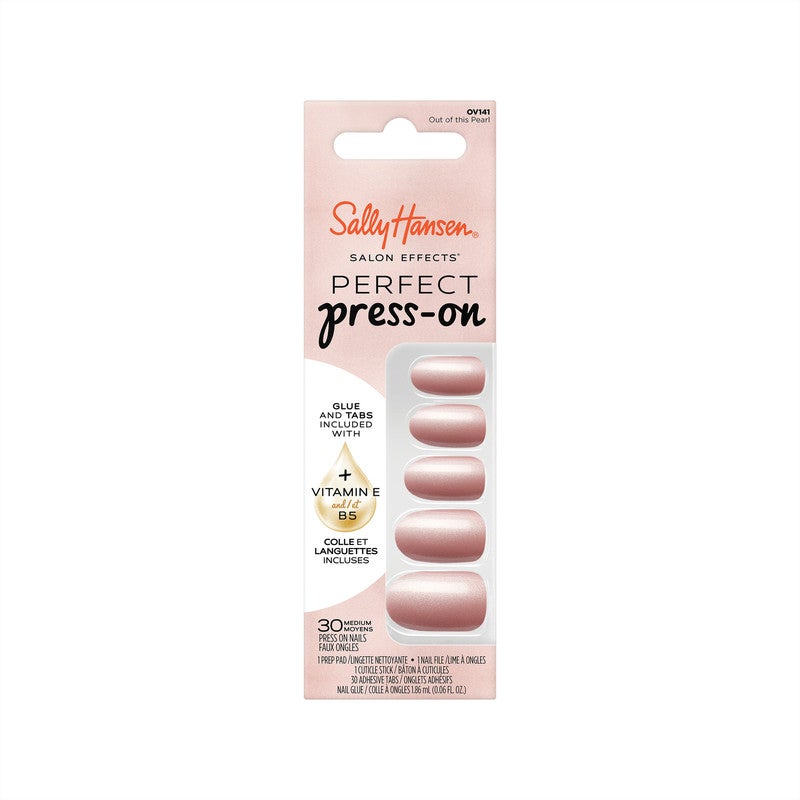 Sally Hansen أظافر سالي هانسن سالون إيفيكتس المثالية القابلة للتطبيق - 141 - خارج هذه اللؤلؤة - Image 1
