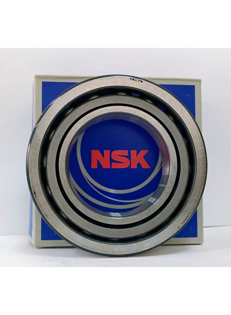NSK رمان بلي أصلي  اتجاهي NSK 7217 BW - قفص نحاسي - مقاس 85x150x28 ملم - أصلي صنع في اليابان - Image 1