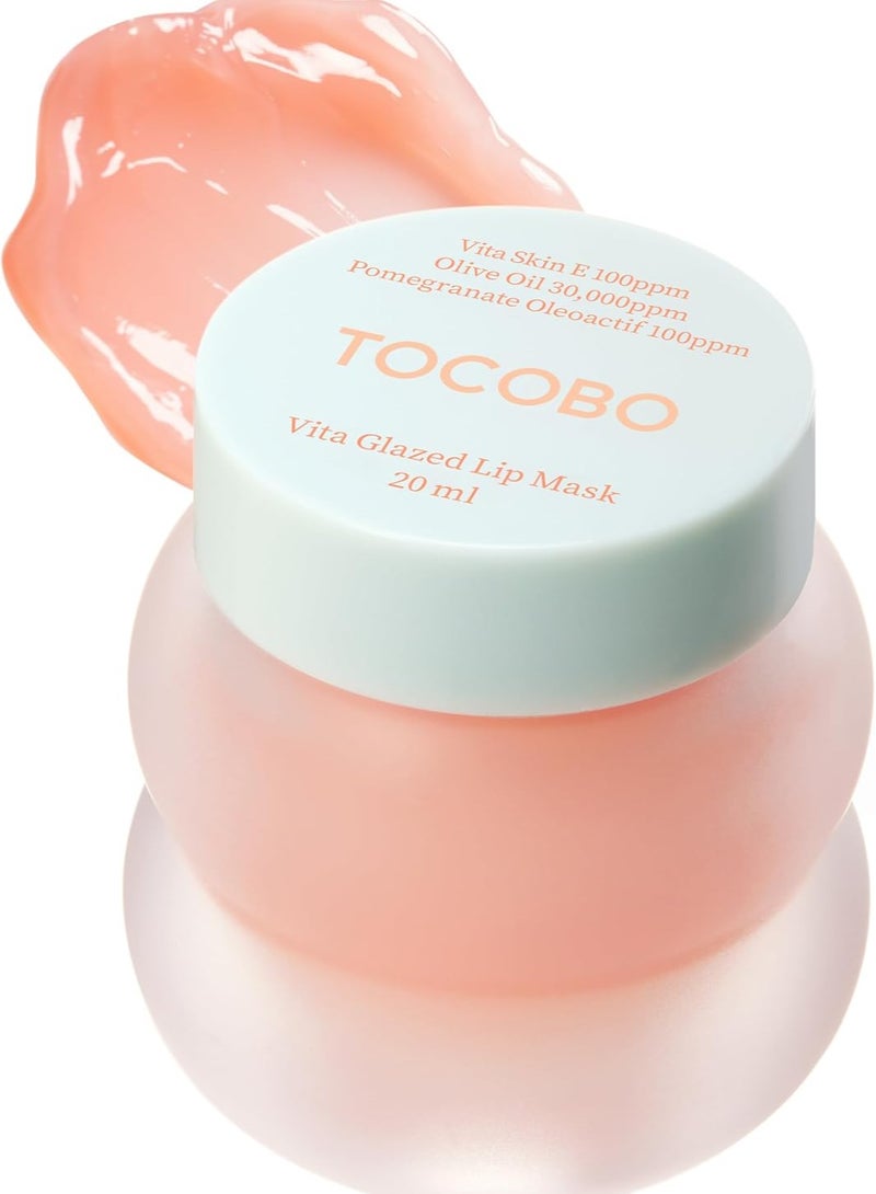 توكوبو فيتا قناع الشفاه الزجاجي 20 مل - Image 1