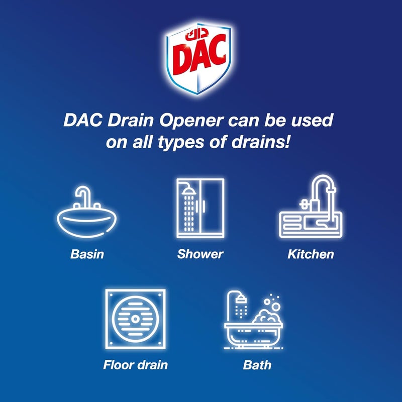 DAC Drain Opener 500Gm - Image 5
