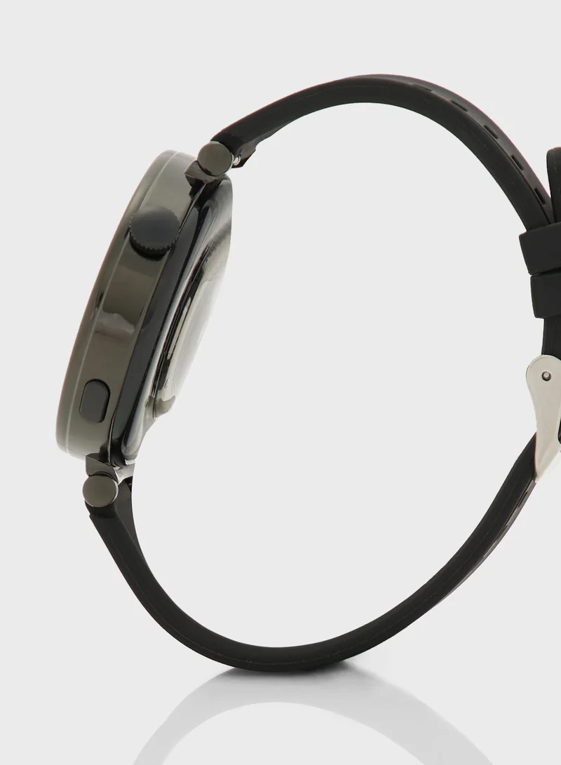 Ginger Amoled Smart Watch With Bluetooth Call, Heart Rate, Blood Pressure And Blood Oxygen Monitoring