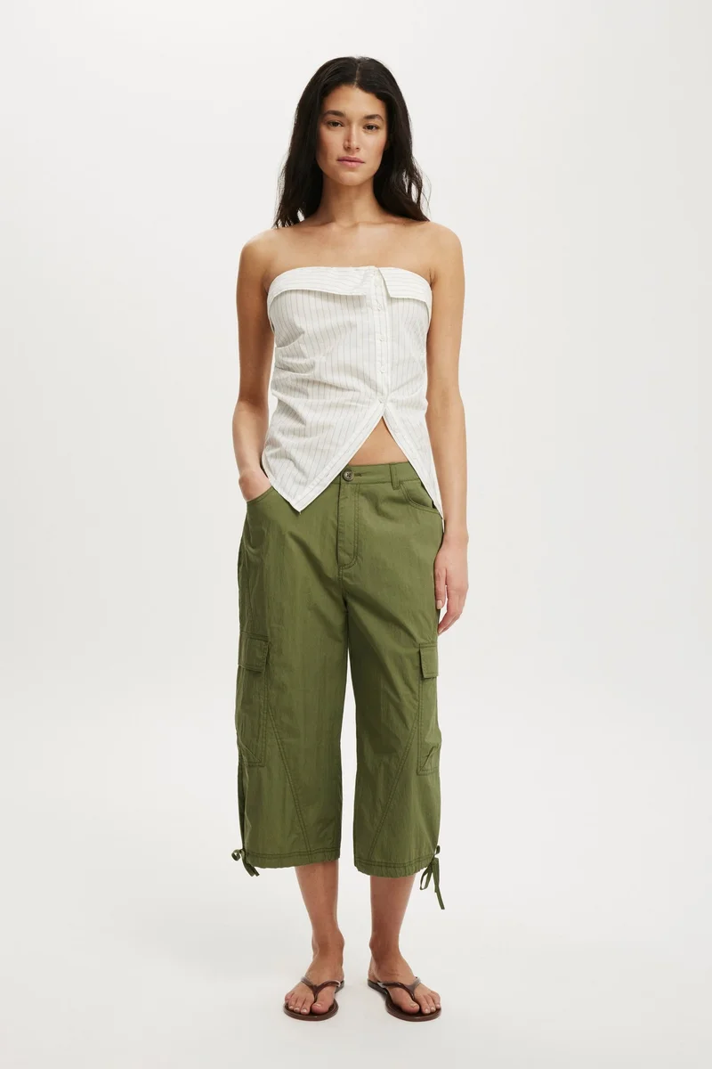 كوتون اون MIA STRAPLESS SHIRT