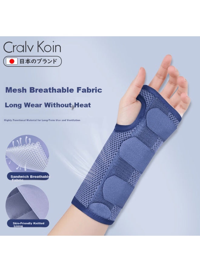 Cralvkoin Medical Wrist Joint Brace Wrist Radial Fracture Recovery Tendonitis Wrist Support Breathable Sprain Carpal Tunnel Syndrome - Image 3