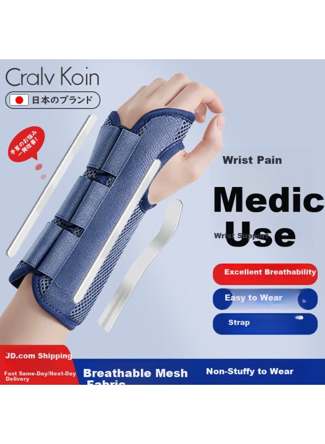 Cralvkoin Medical Wrist Joint Brace Wrist Radial Fracture Recovery Tendonitis Wrist Support Breathable Sprain Carpal Tunnel Syndrome - Image 1