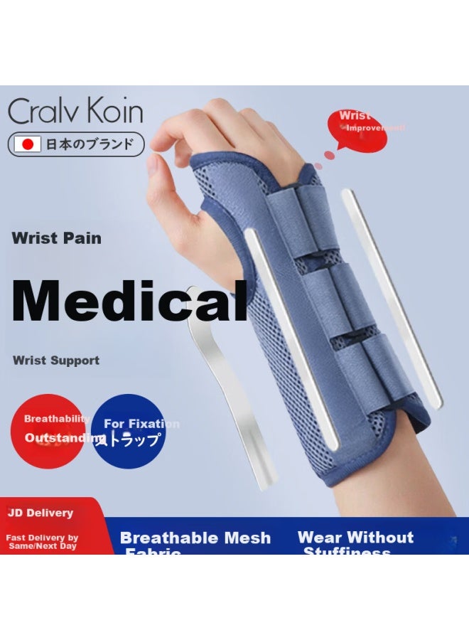 Cralvkoin Medical Wrist Joint Brace Wrist Radial Fracture Recovery Tendonitis Wrist Support Breathable Sprain Carpal Tunnel Syndrome - Image 4