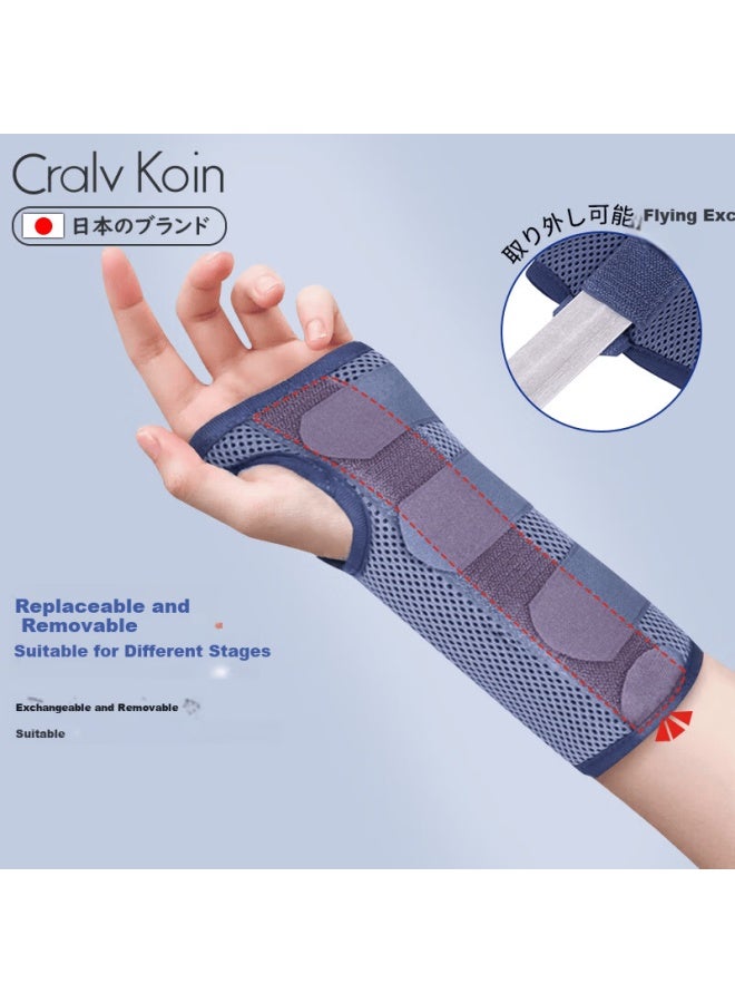Cralvkoin Medical Wrist Joint Brace Wrist Radial Fracture Recovery Tendonitis Wrist Support Breathable Sprain Carpal Tunnel Syndrome - Image 2