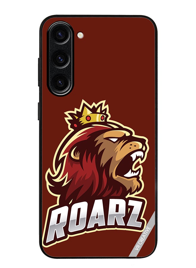 VR CREATIVE Protective Case Cover For Samsung Galaxy S23 FE Roarz Design Multicolour - Image 1