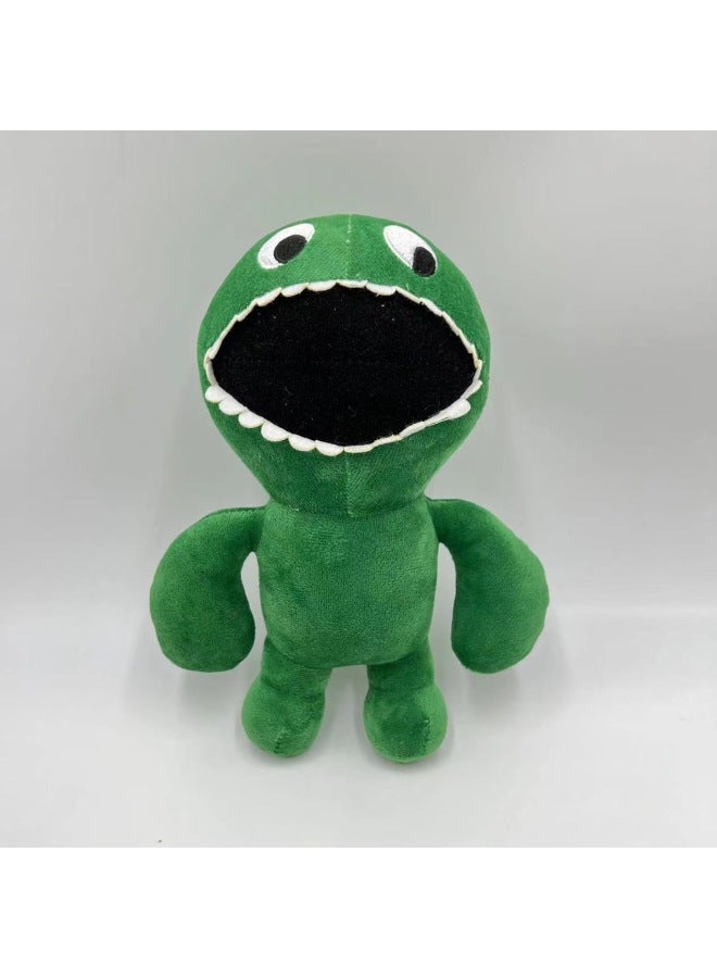 دمية هوت كلاس جارتن أوف بانبان القطيفة دمية روضة الأطفال-المواصفات: حجم كبير-اللون: برتقالي ثلاث عيون 68 جم - Image 3