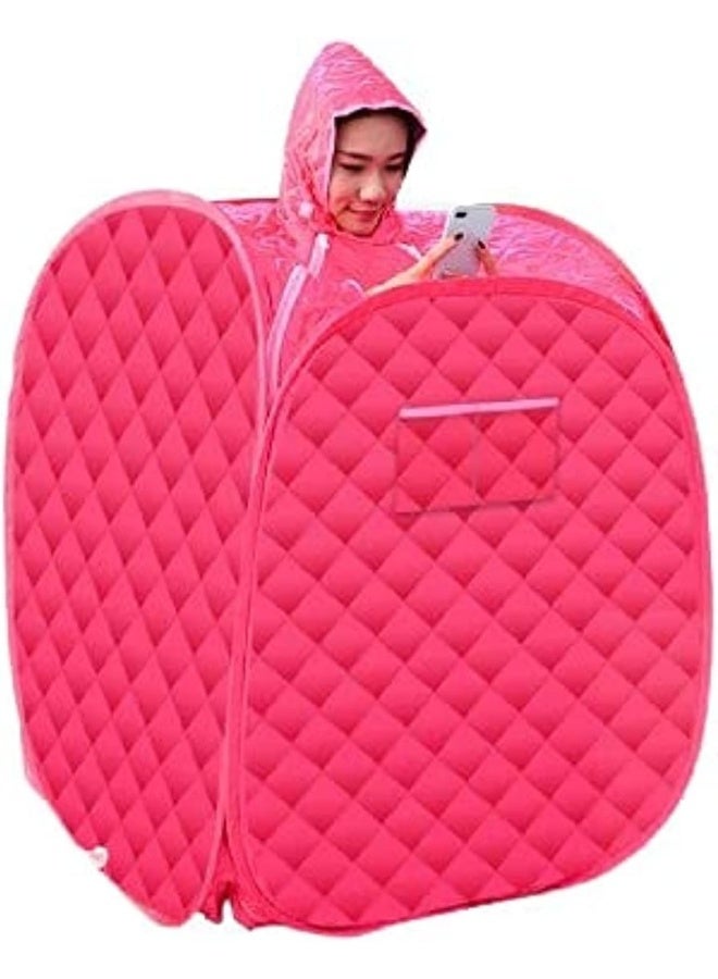 Generic Steam Sauna Room Sauna Bag Tent With Aromatherapy Spa Herbs Box - Image 1