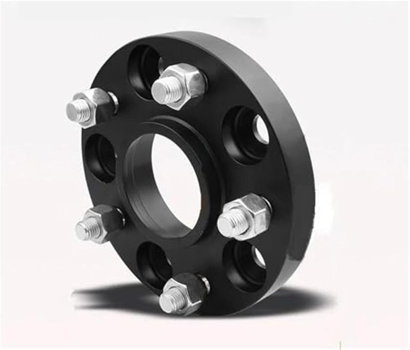 DEMULAX 5x114.3 Hubcentric Aluminum Wheel Spacers - Image 1