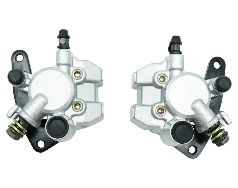 M MATI Front Left Right Brake Calipers for Suzuki Eiger 400 500 Ozark 250 Quadsport 250 400 Vinson 500 LTA 400 500 LTF 250 400 LTZ 250 400 5930038F30999 5910038F30999
