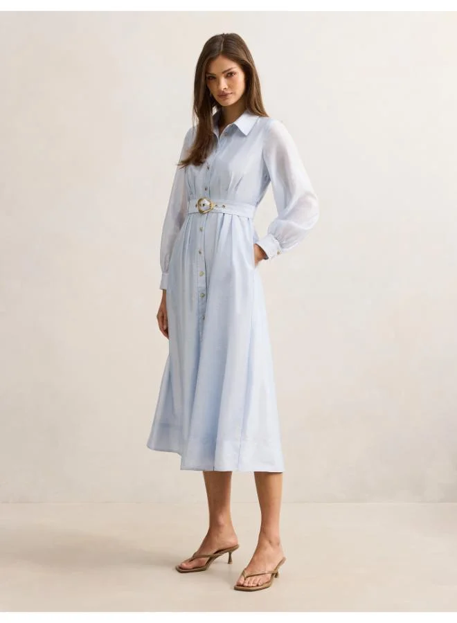 Forever New  Evelyn Seam Detail Midi for Women | Best Price UAE