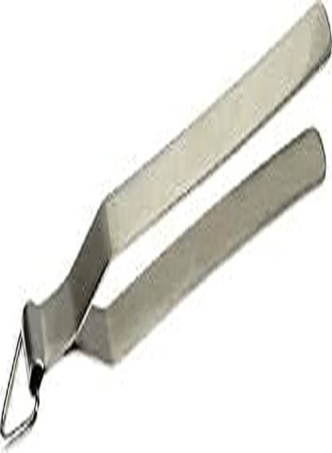 RJ kitchenware Store متجر أدوات المطبخ RJ Roti Belan الفولاذ المقاوم للصدأ Pakkad، سانسي سانداسي تونغ كماشة حامل أدوات المطبخ الساخنة بيلان (عبوة من 3) سانداسي تونغ ودبوس رول بيلان المتداول - Image 2