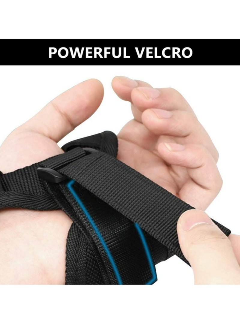 Generic - 360 Degree Rotation Hand Strap Mount for GoPro Hero 10 9 8 7 6 5 Black Session,Hand Glove Wrist Strap Mount for AKASO Xiaoyi DJI OSMO Action Camera Accessories - Image 1