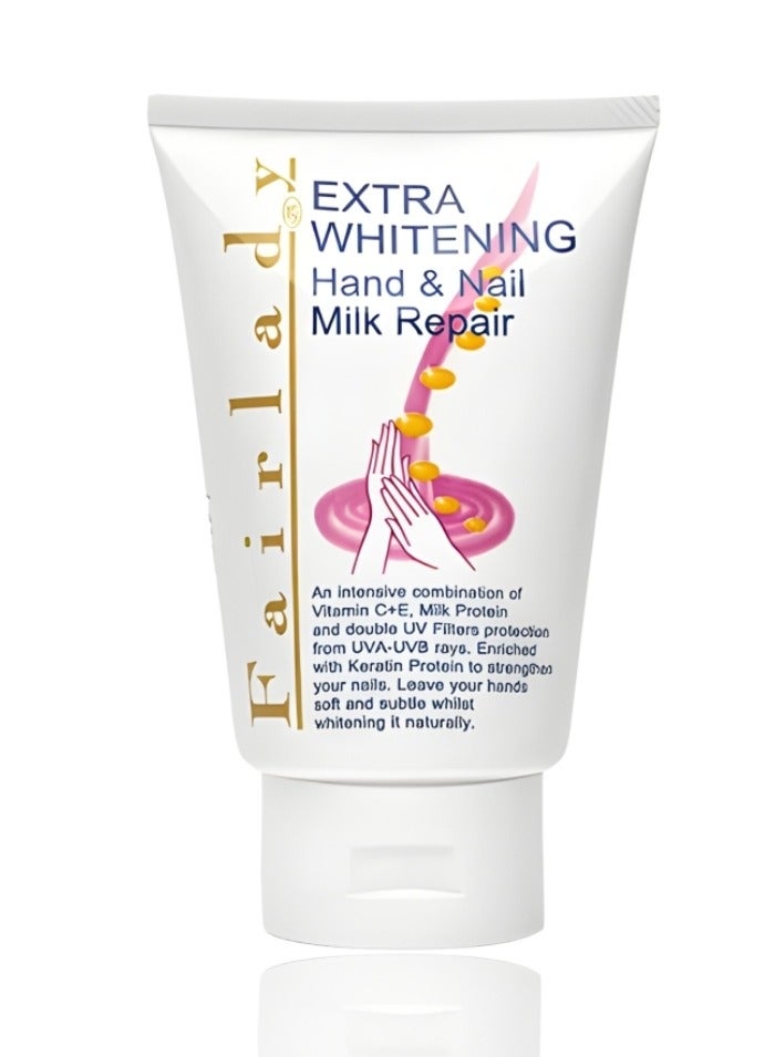 FAIRLADY EXTRA WHITNING HAND AND NAIL MILK REPAIR - Image 1