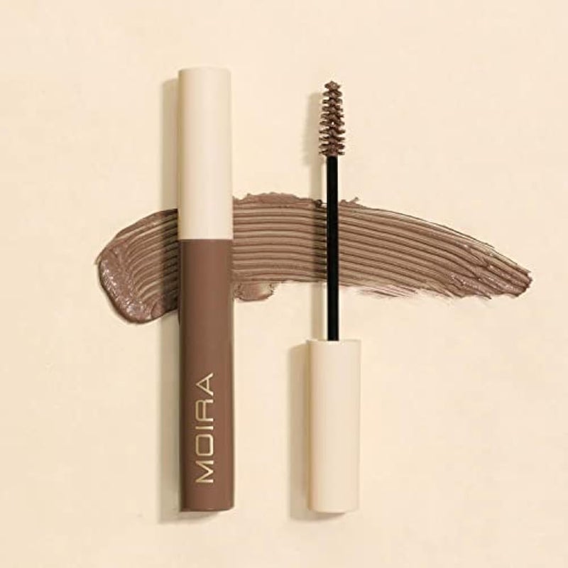 Moira Brow Defying Mascara 003 Soft Brown - Image 1