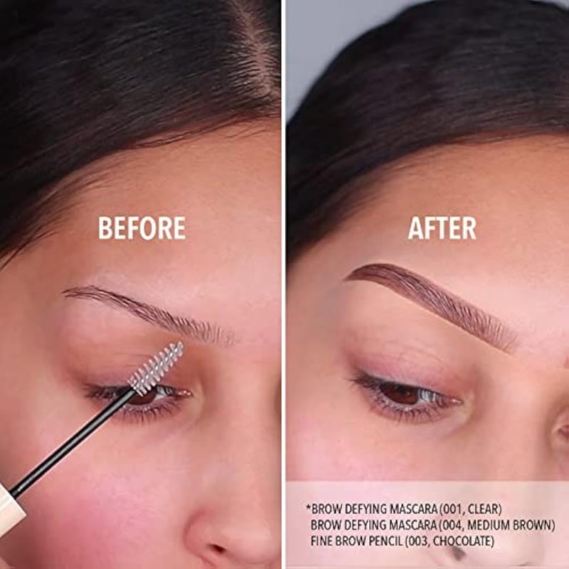 Moira Brow Defying Mascara 003 Soft Brown - Image 2