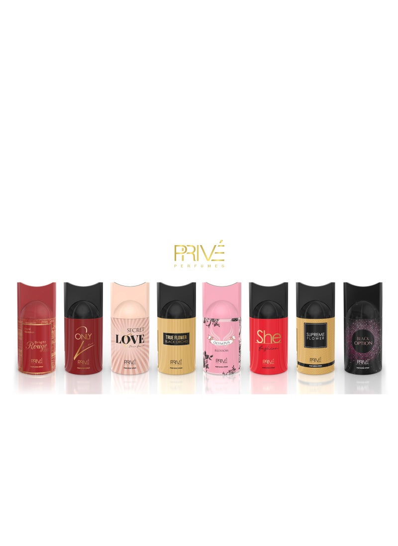 PRIVE Prive So Vast Deodorant Spray 250ml  - Image 2