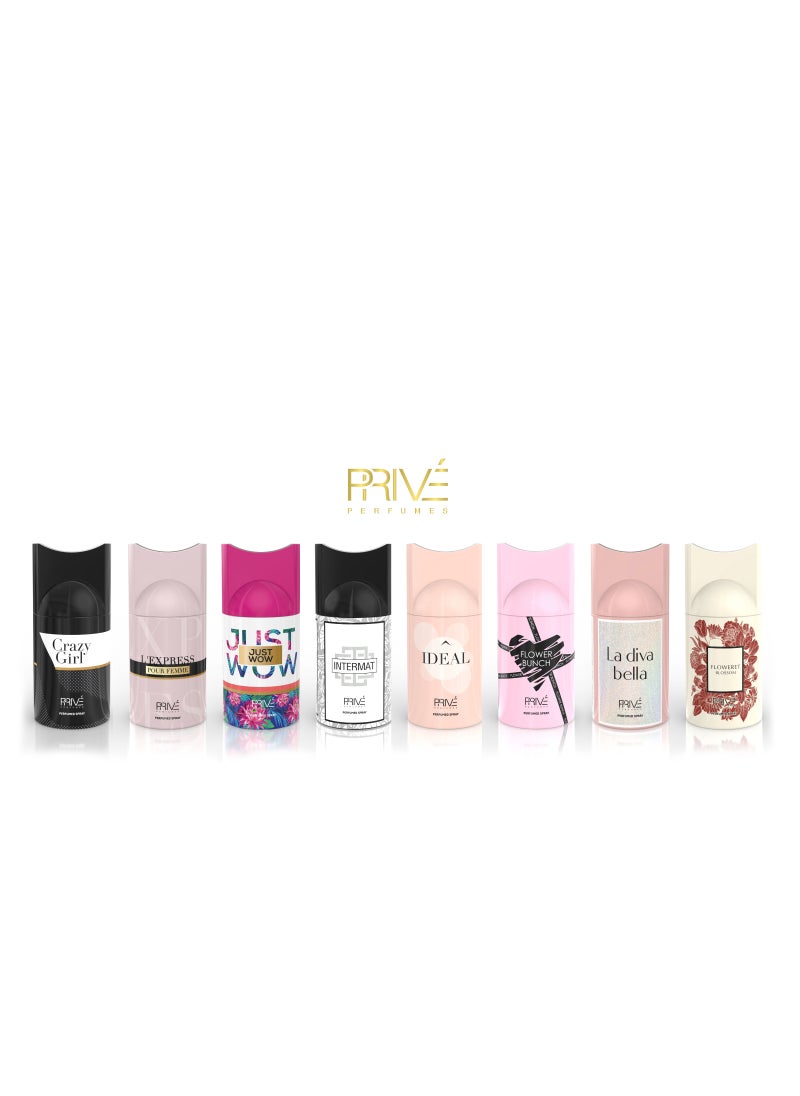 PRIVE Prive So Vast Deodorant Spray 250ml  - Image 3