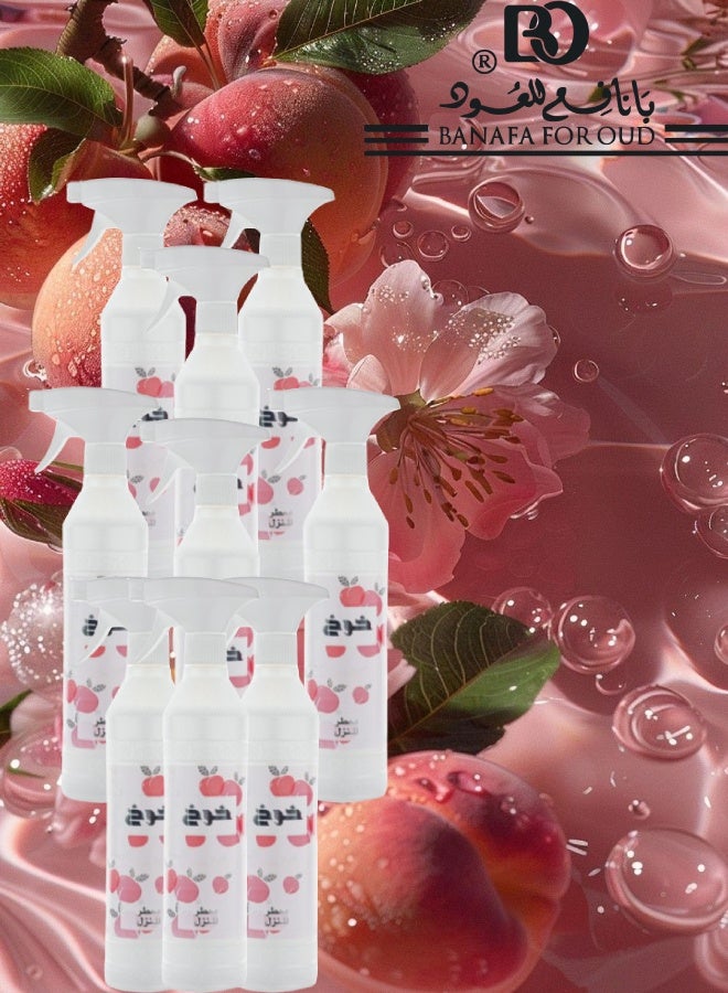 بانافع 9 قطع معطر منزل خوخ - Image 1