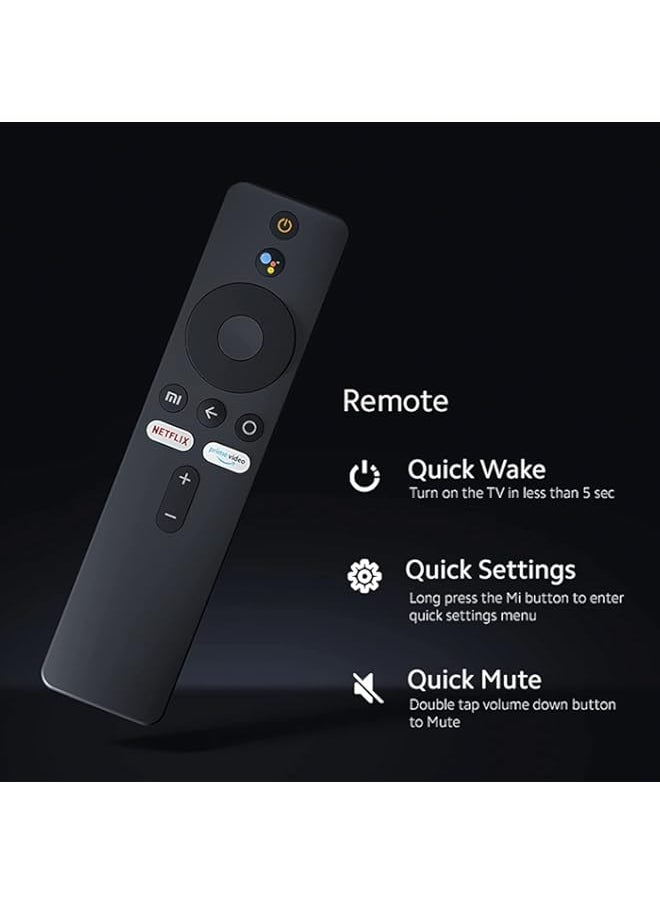 HuHa - LOHAYA Remote Compatible for Mi Horizon Edition Full HD Android LED TV 4A (L43M6-EI) (L40M6-EI) with Netflix & Prime Video Function Also Work with Mi Android Box & Mi Tv Stick - Image 1
