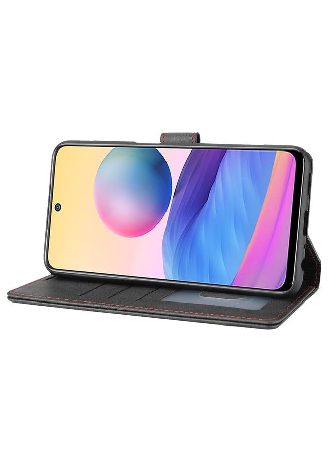 erorex Case For Xiaomi Poco X3 GT/Redmi Note 10 Pro 5G CN Classic Wallet Flip Leather Phone Case - Image 5