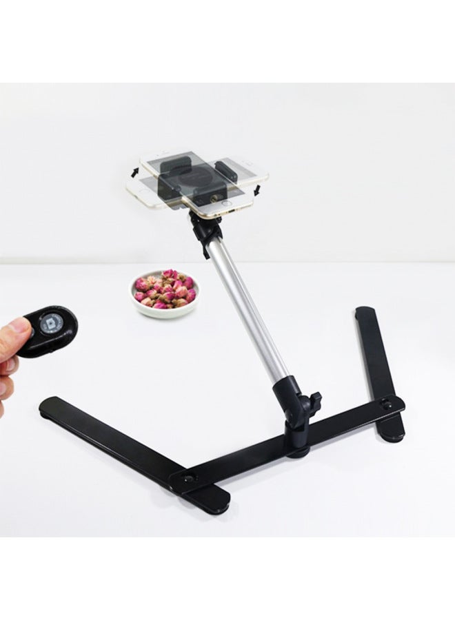 Mobile Phone Desktop Live Broadcast Stand Multi-angle Macro Distance Flip Stand Photography Overhead Mobile Phone Video Recording Self-timer Stand - Image 1