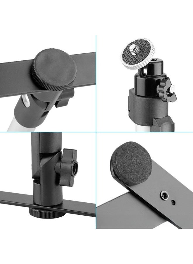 Mobile Phone Desktop Live Broadcast Stand Multi-angle Macro Distance Flip Stand Photography Overhead Mobile Phone Video Recording Self-timer Stand - Image 4