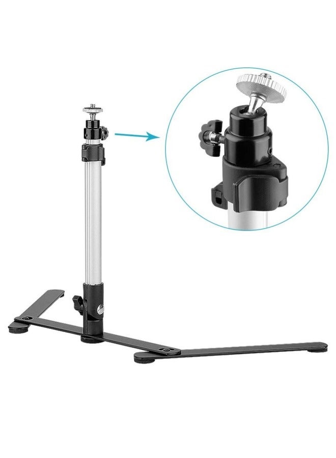 Mobile Phone Desktop Live Broadcast Stand Multi-angle Macro Distance Flip Stand Photography Overhead Mobile Phone Video Recording Self-timer Stand - Image 2