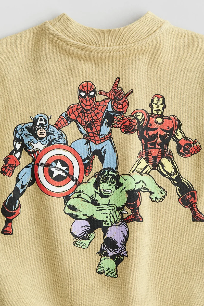 H&M Printed sweatshirt
